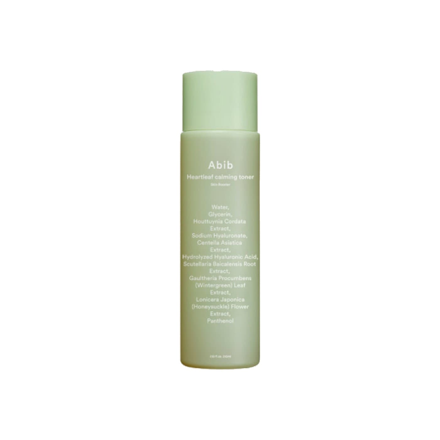 Heartleaf Calming Toner Skin Booster product photograph