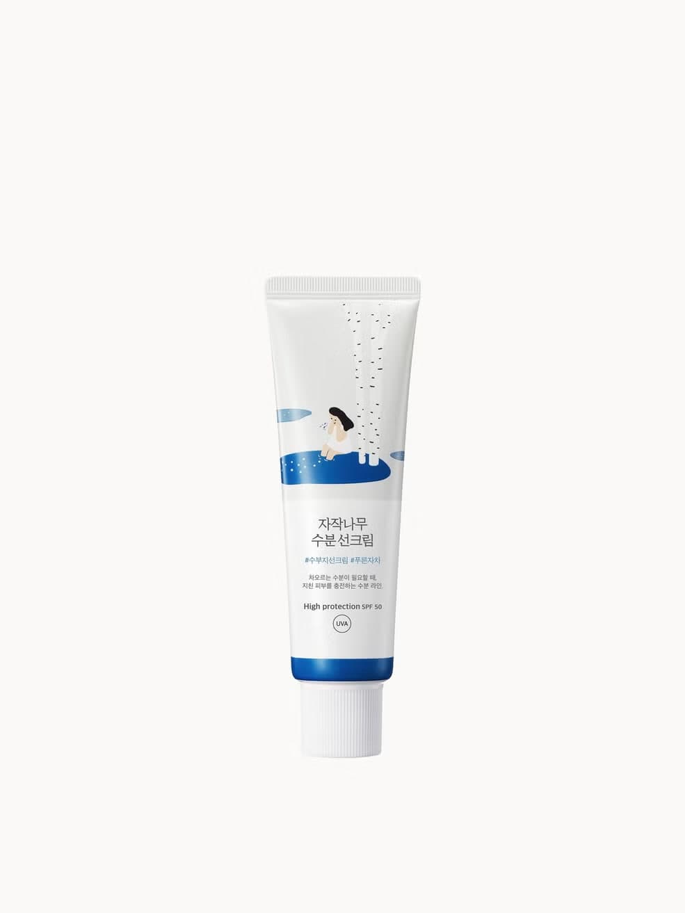 Birch Juice Moisturizing Sun Cream SPF50+ product photograph