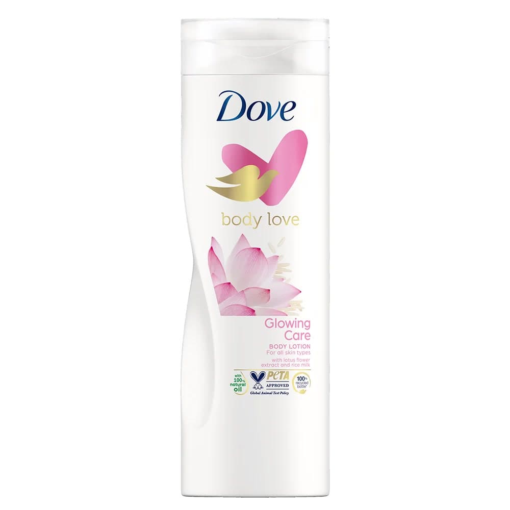 Dove Glowing Care Body Lotion product photograph