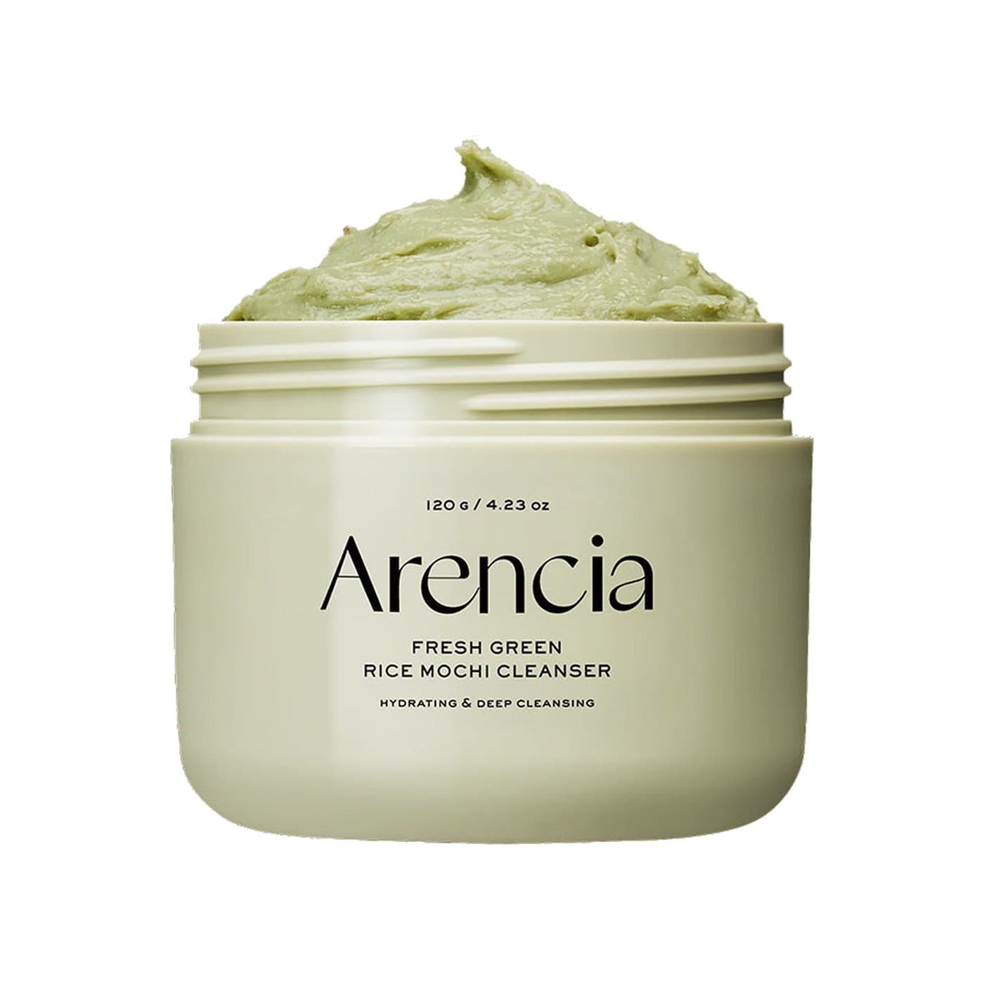 Fresh Green Rice Mochi Cleanser product photograph