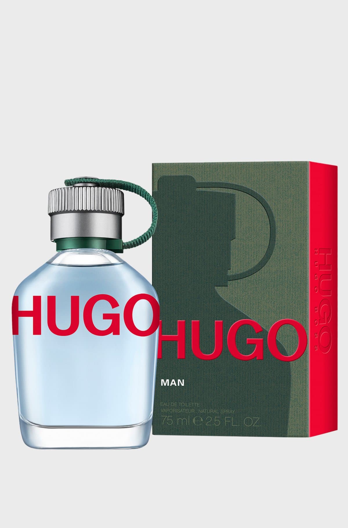 HUGO Man Eau de Toilette product photograph