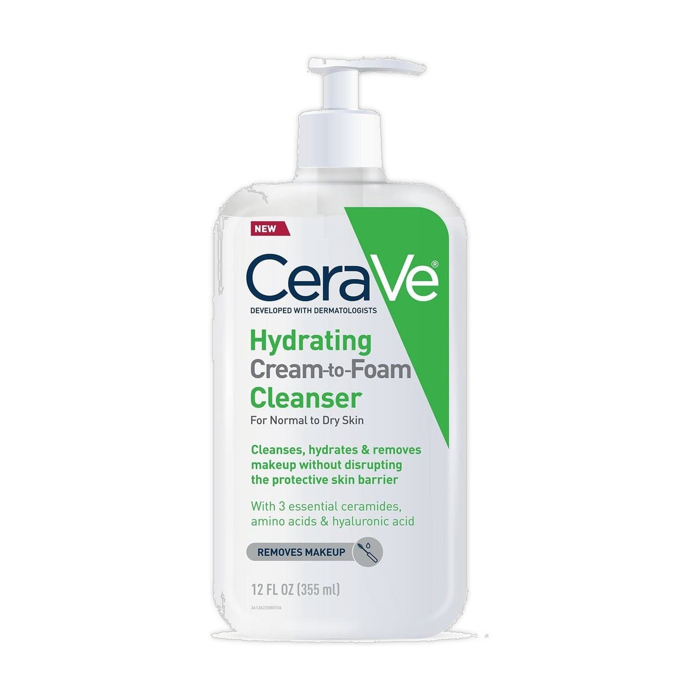 Hydrating Cream-to-Foam Cleanser product photograph