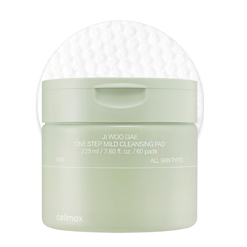 Ji Woo Gae One Step Mild Cleansing Pad product photograph