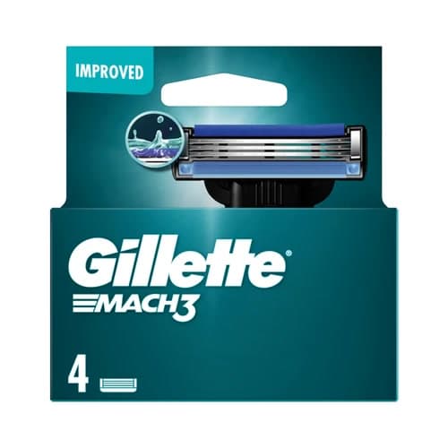 Gillette Mach3 Cartridges product photograph