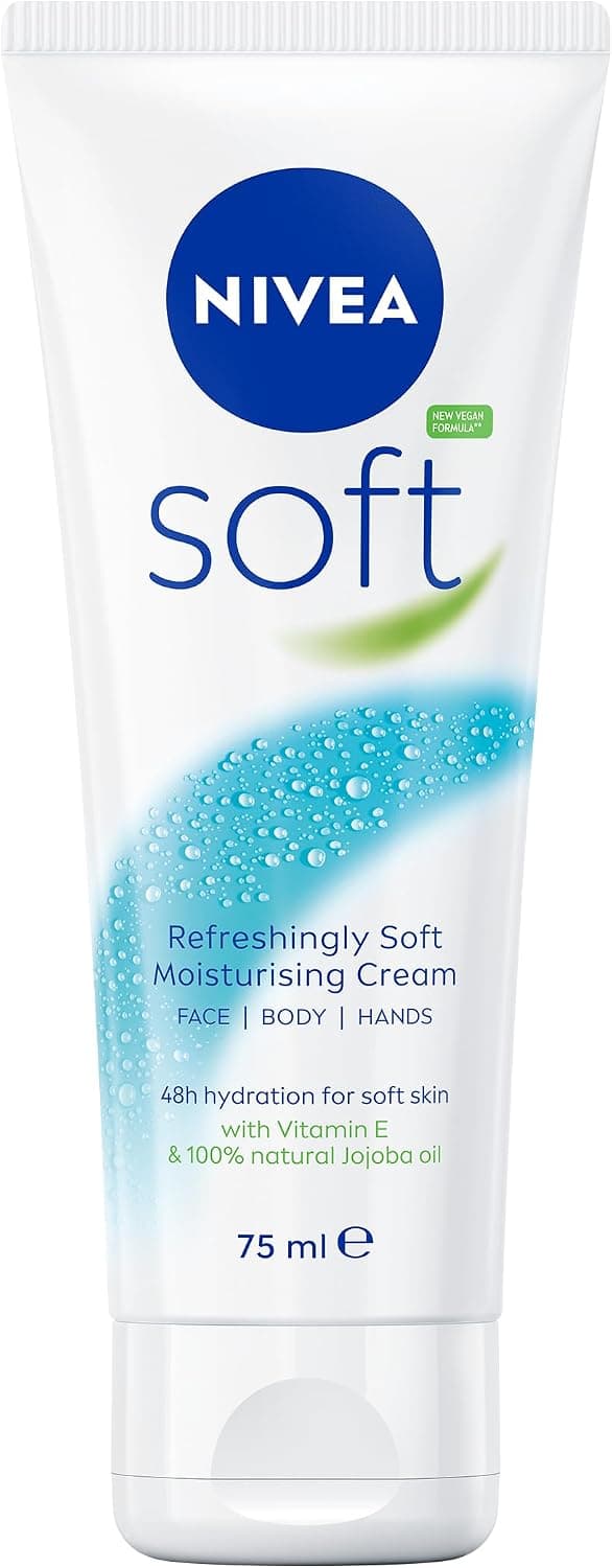Nivea Soft Moisturising Cream product photograph