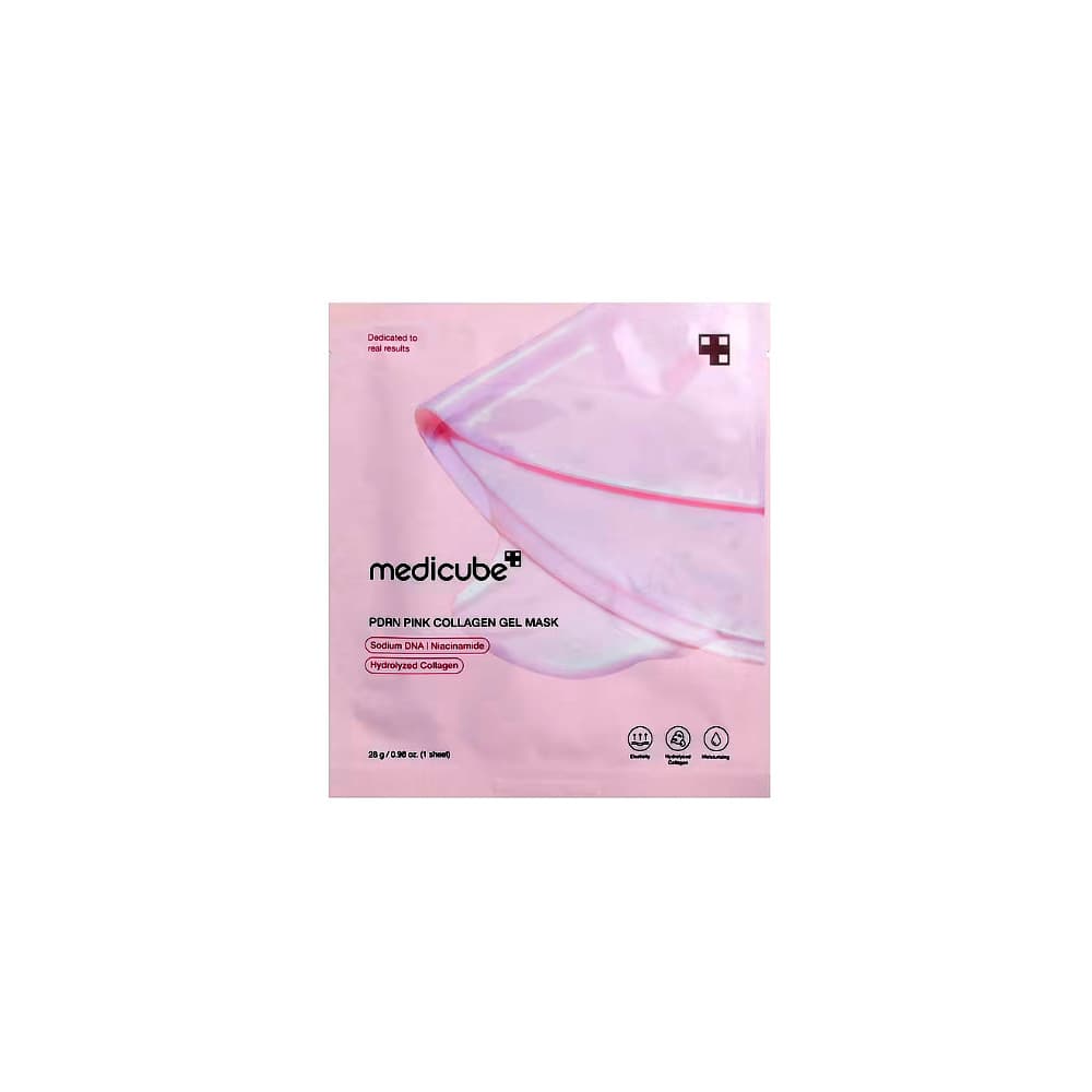 Pink Collagen Gel Mask product photograph